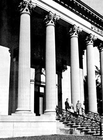 South porch