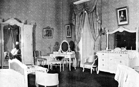 Blue room