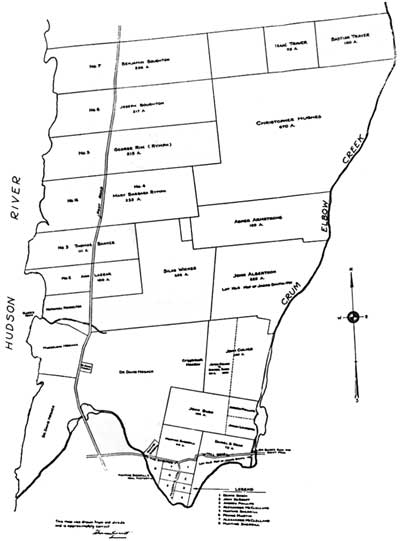 map of Hyde Park