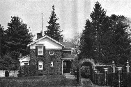 Gardener's cottage