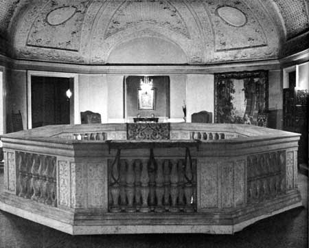 Second floor hall