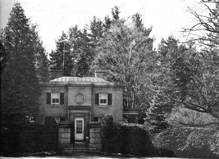Main gatehouse