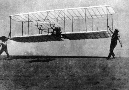 glider test