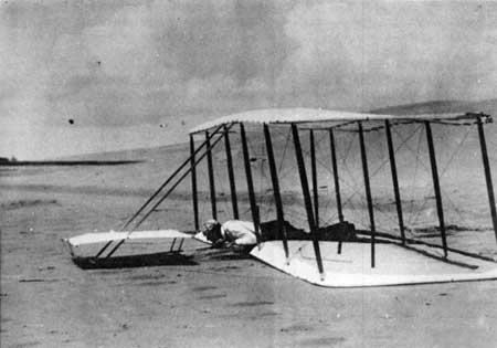 glider test