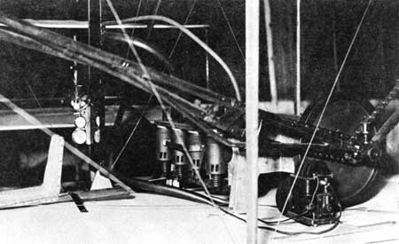 Wright 1903 flying machine