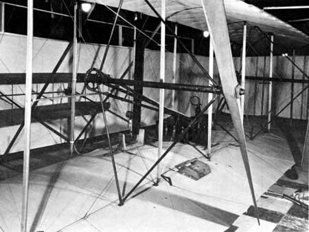 Wright 1903 flying machine