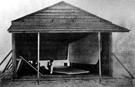 assembling 1903 machine