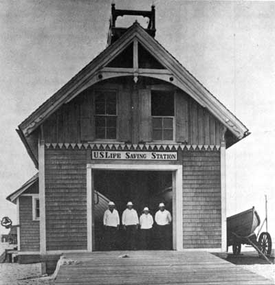 Kill Devil Hills Life Saving Station