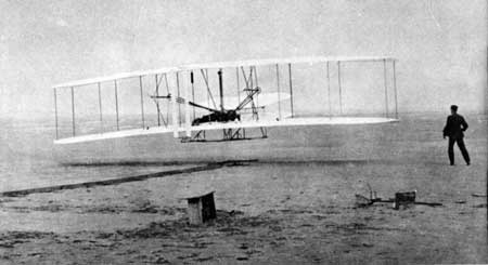 first flight