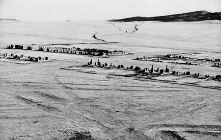 ruins of Fort Union