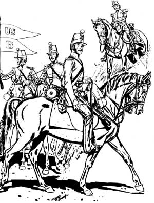 The Second Dragoons