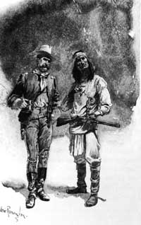 drawing by Remington