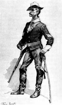 drawing by Remington