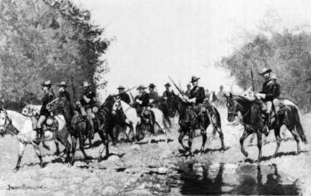 drawing by Remington