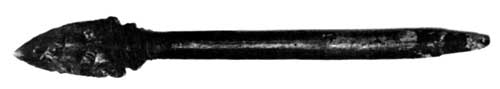 spear point and foreshaft