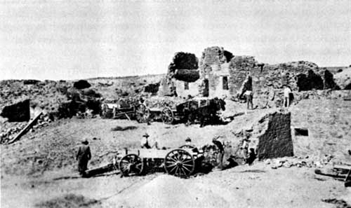 early diggings
