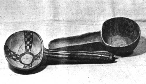 Pottery ladles