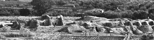 excavations of Aztec Ruins