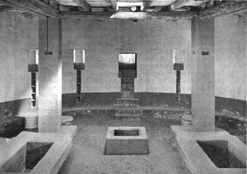 reconstructed Great Kiva