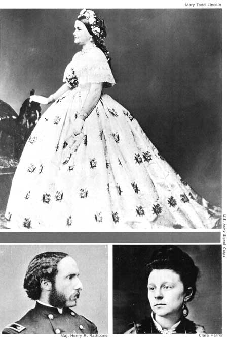 Lincoln, Rathbone, Harris