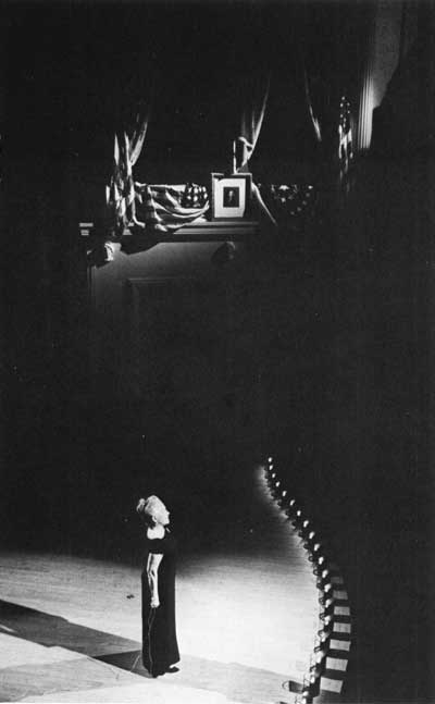 performer at Ford's Theatre