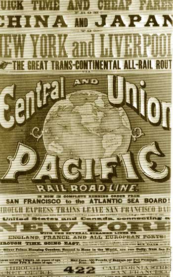railway advertisement