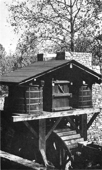 water wheel