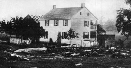 Trostle farmhouse