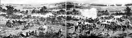 Cyclorama painting
