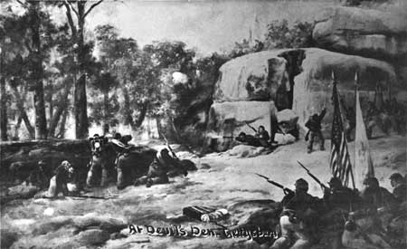 At Devil's Den
