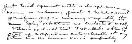 handwriting