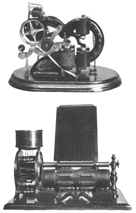 stock ticker, vote recorder
