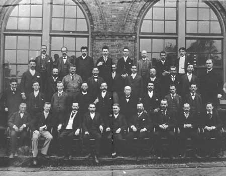 Edison and employees