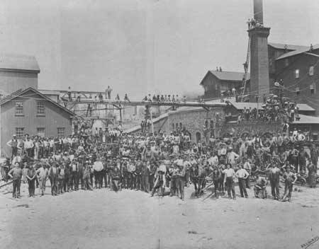 mining employees