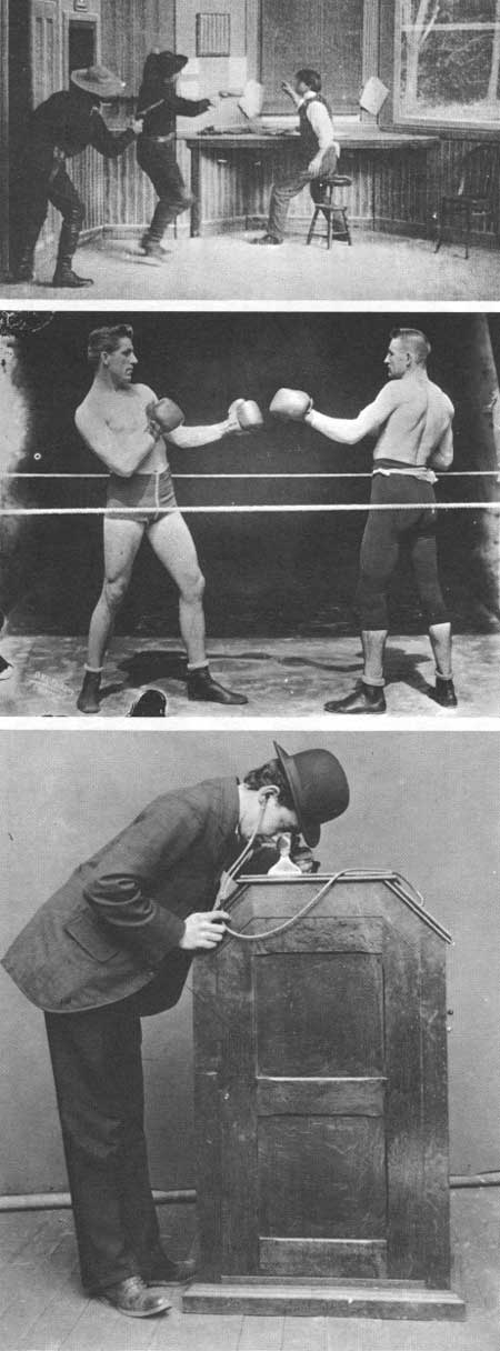 movies, Kinetoscope