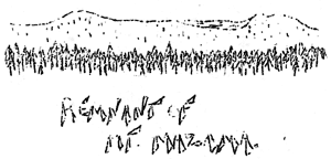 remnant of Mt. Mazama