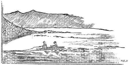 fishing on the lake