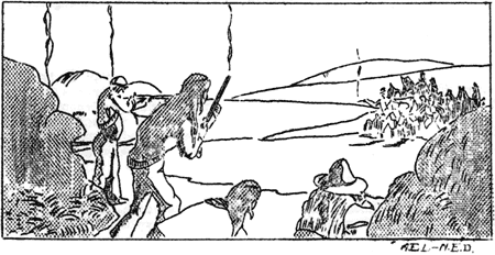 battle scene
