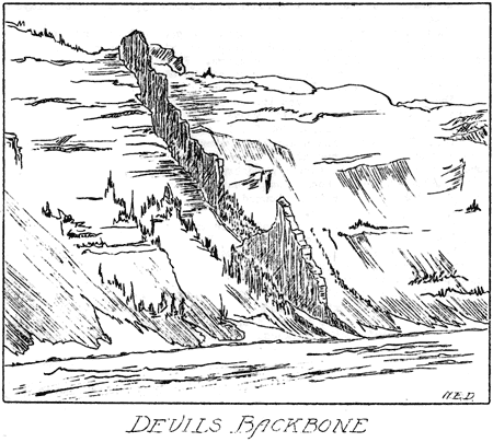 Devils Backbone