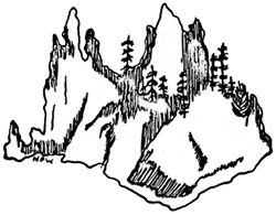 sketch of Phantom Ship