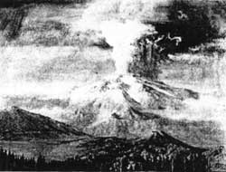 Mt. Mazama and Its Glaciers
