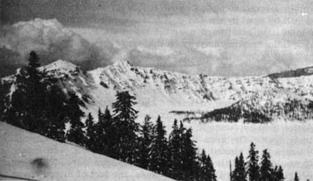 Crater Lake view