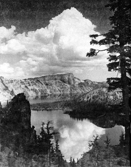 Crater Lake view
