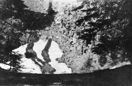 Snow Crater