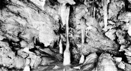 cave formations