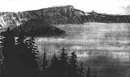 Crater Lake view