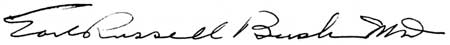 Earl Russell Bush, MD