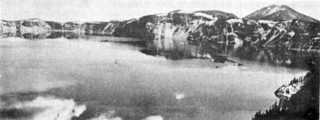 Crater Lake view