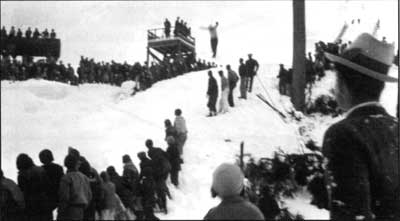 ski jump event