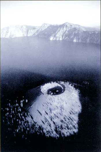 crater on Wizard Island